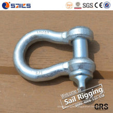 Us Type Free Forged Screw Pin Anchor Shackle